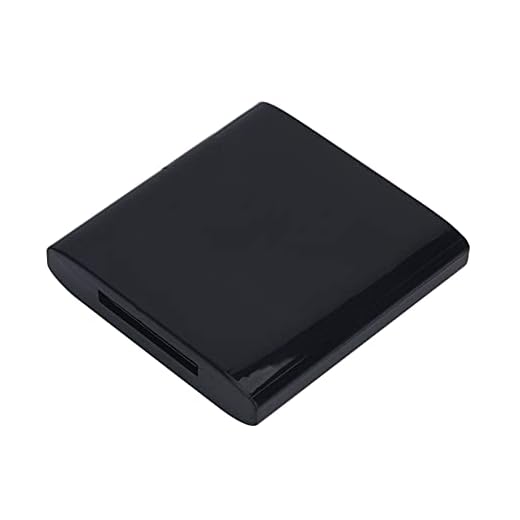 Bluetooth Audio Music Receiver Bluetooth Adapter for 30pin-Enabled Sounddock Dock Speaker White, Black (Optional)(Black)