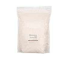 Homestead Gristmill Stone Ground Whole White Wheat Flour - Non-GMO, Chemical-Free Artisanally Milled from Hard White Wheat Berries - Long Shelf Life - Made In The USA - 5 Pounds