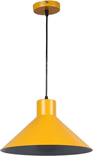 Image of MONI Lights Modern Pendant Ceiling Light for Living Room, Dining Room & Kitchen | Matte White Hanging Lamp | Home Decor Lighting Fixture for Bedroom & Cafe Ambience (Pack of 3)