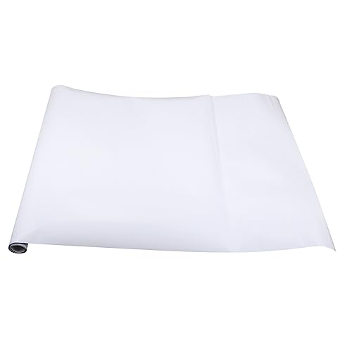 Homoyoyo Pizarra Blanca Adhesiva Extraíble Lámina Dry Erase para Oficina y Vinilo PE para Mensajes y Dibujo sin Tiza Fácil Instalación y Reutilizable