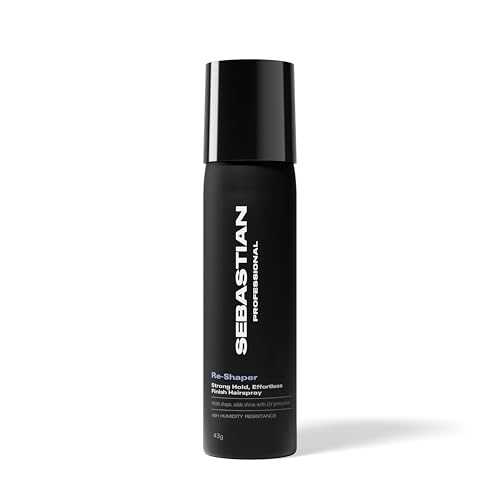 Sebastian Professional Re-Shaper Hairspray | Humidity Resistant | Strong Hold | Effortless Finish | 1.5 oz