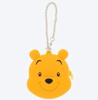 ディズニー くまのプーさん バッグチャーム コインケース 収納ポーチ シリコーン 東京 ディズニーリゾート TDR キーチェーン