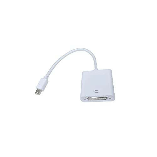 Adaptateur DVI/Mini DisplayPort Mini DP Male/DVI-D Femelle Resolution 1080P Full HD Gamme Sachet