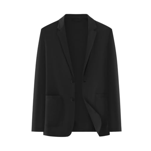 Men's Lightweight Sun Protection Business Casual Breathable Thin Suit Jacket for Spring Summer
