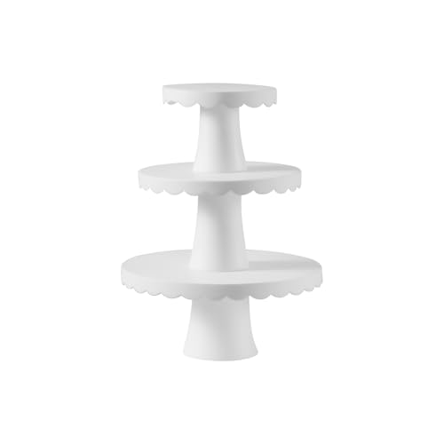 Candy Cart for Party - Cake Stand - Dessert cart - Decorated with Wheels for Birthdays Wedding - Easy to Assemble Vintage Candy Cart.