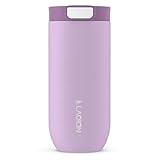 LAOION 17 oz Reusable Iced Coffee Cup, Insulated Stainless S...