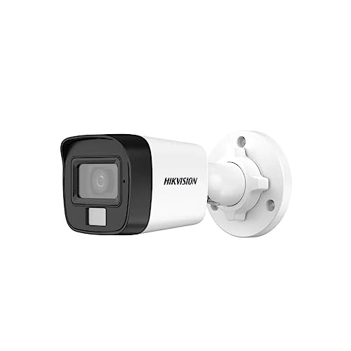 Câmera de Segurança Hikvision Mini Bullet 2MP FHD 2.8mm DS-2CE16D0T-LPFS