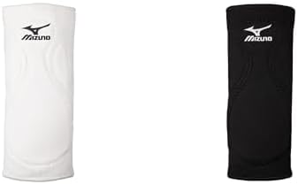 Mizuno Slider Kneepad (White) Slider Kneepad (Black)