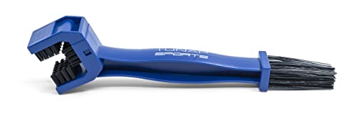 TUNAP SPORTS Unisex - Adult Chain Cleaning Brush, Blue, Standard