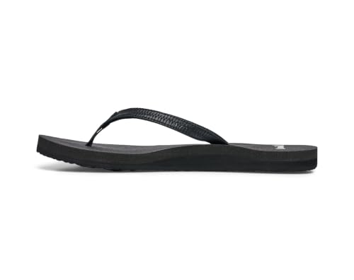 Image of Sanuk Yoga Joy Womens Flip Flops | Yoga Mat Footbed | Sandals for Women | Womens Yoga Sandals | Women's Beach Sandals