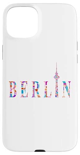 �x�������f�U�C�� - �e���r�^���[ - I Love Berlin �X�}�z�P�[�X iPhone 15 Plus �p
