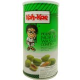  Koh-Kae Zwischenmahlzeit Erdnuss Nori Wasabi Flavour Coated 230 G (8.11 Oz) X 4 Dosen