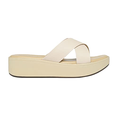 Image of MONROW Wedges for Women & Girls | Fancy & Stylish Wedges | Extra Cushioning & Comfortable, Fashionable, Light Weight, Fashion Wedges for Girls