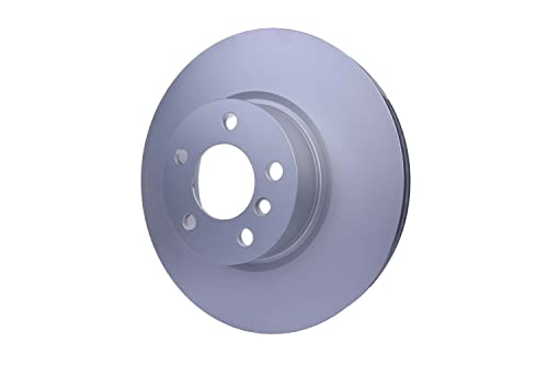 Disque de frein HELLA 8Dd 355 119-531 pièce de rechange essieu avant ventilé