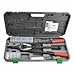 Marson M34608 425-RNK Heavy-Duty Riveter Kit W/ #10-24, 10-32, 1/4-20, 5/16-18, 3/8-16 Mandrel & Nosepiece W/Storage