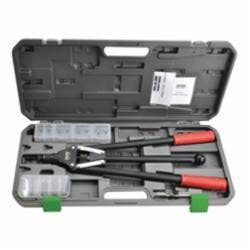 Marson M34608 425-RNK Heavy-Duty Riveter Kit W/ #10-24, #10-32, 1/4-20, 5/16-18, 3/8-16 Mandrel & Nosepiece W/Storage