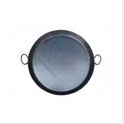 Kadai Paella Pan for Outdoor and Indoor Cooking