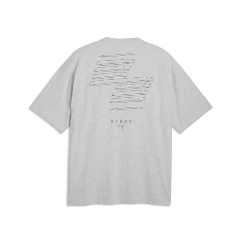 T shirt oversize Lifestyle PUMA x HYROX Homme Accessoires Jaune - vue 8