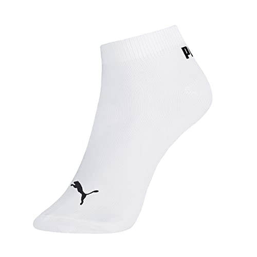 Meia Sapatilha Esportiva, Puma, Masculino, Branco/Mescla/Preto, 39/43