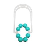 2026 Therapeutische Beinmuskelmassagerolle mit 8 Noppen für tiefe Gewebeentspannung verbesserte (Mint Green, 24X12X3cm)