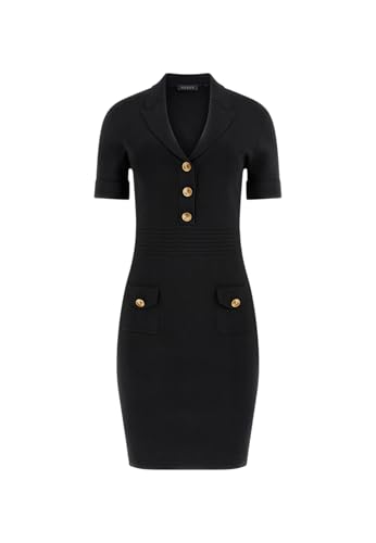 Abiti Donna Guess W5YK29 Z0130 Jblk-image