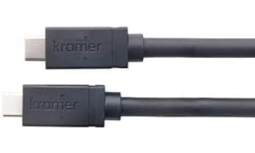 Cavi modello KRAMER INSTALLER SOLUTIONS USB 3.1 C(M) TO C(M) GEN-2.20V/3A ACTIVE Cavo-15F - CA-U32/FF-15 (96-0219105)