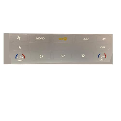 Autocollant pour bouton de voiture S-Max Mondeo rénovation