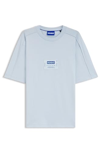 T-Shirt Homme Hugo Nurazti pour un style casual chic au quotidien