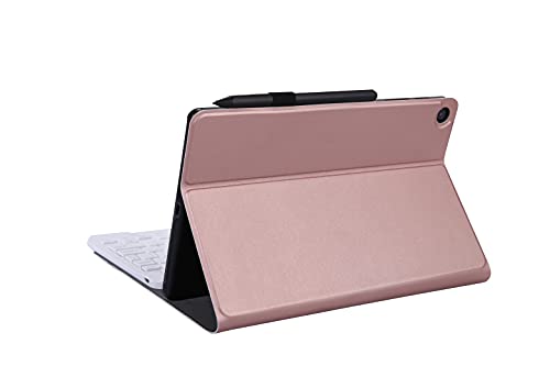 Galaxy Tab A7 Lite Tastiera QWERTY Custodia, con