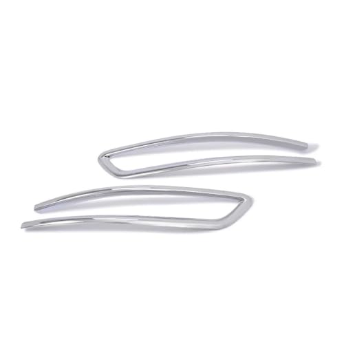 Bisel cromado para Skoda Kodiaq 2016-2020: protector abs de luz trasera para coche 2