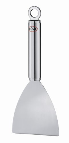 RÖSle Spatola Per Barbecue, Spatola Per Girare La Carne E Pulire Le Piastre Della Griglia, Acciaio Inox, Lavabile In Lavastoviglie - 4