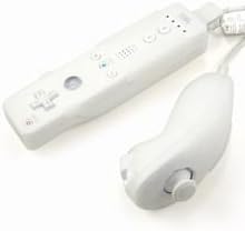 i-nique Colour-Me: 3 x silicone case (CLEAR) for Nintendo Wii Innovative Remote and Nunchuk + Free Controller Skin