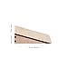 LANTWIT Fingerboard Ramp – Triangle Kicker, Compact Handmade Wooden Ramp for 96mm Fingerboards, Pro Fingerboard Obstacle