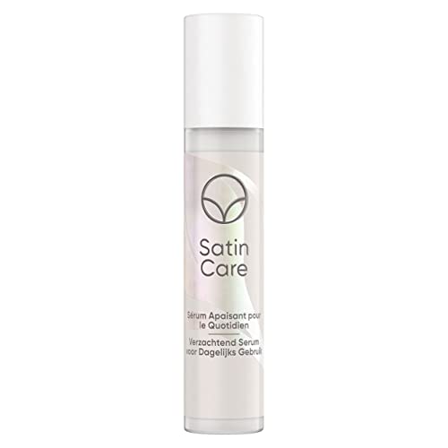 Satin Care Sérum Apaisant Quotidien pour Hydratation et Protection Sans Parfums, Pour Femmes, Conçu Pour Compléter La Routine De Rasage, Convient à Tous Types de Peaux
