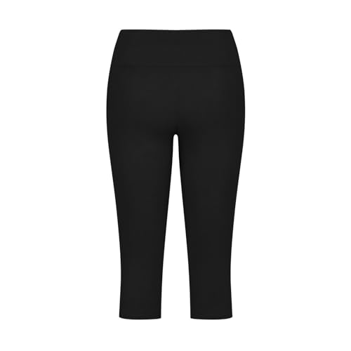 Capri Pants for Women Casual 2024 Summer Stretch Work Business Leggings Pull On High Waisted Slacks Skinny Crop Pants3