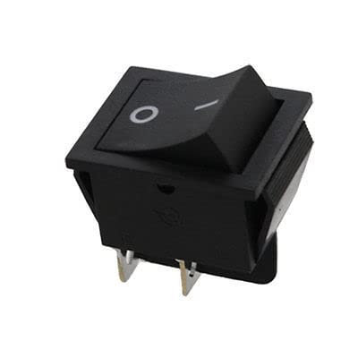 Commutateur AC 250V 30A Robuste à 4 Broches DPST pour Bateau et Machine
