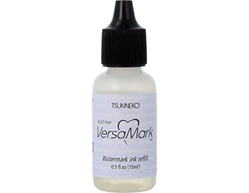 Tsukineko RM000001 1/2 Fluid Ounce VersaMark Inker Clear