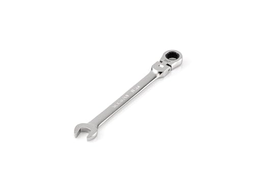 TEKTON 11 mm Flex Head 12-Point Ratcheting Combination Wrench | WRC26411