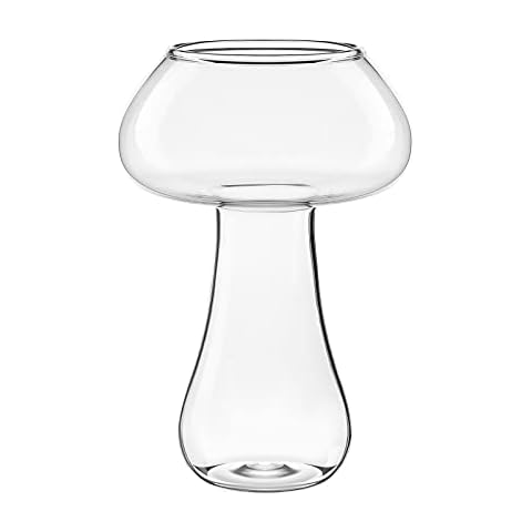Angoily Vaso de Cóctel en Forma de Seta 280Ml Cover