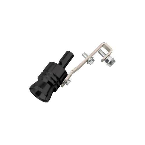 Sifflet de pot d'échappement voiture XL embout universel noir sport