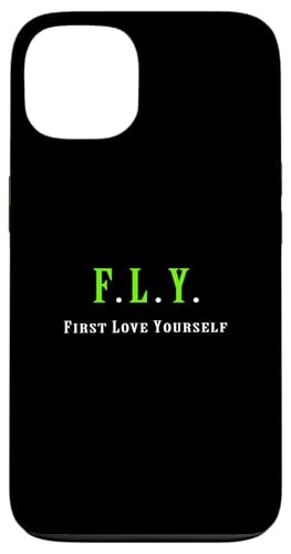 �O���[���J���[ First Love Yourself �O���[�� �O���t�B�b�N �X�}�z�P�[�X iPhone 13 �p