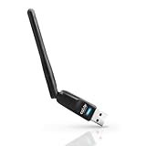 Memoria WiFi USB, Adaptador de Red Inalámbrico para PC/Desktop/Tablet/Laptop (Mono 150)