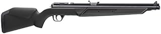 Benjamin 392S .22-Caliber Bolt Action Variable Pump Air Rifle, Black