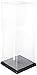 Display Case for Doll or Collectibles, (18" x 7-3/4" x 7-3/4")