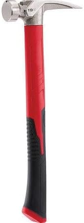 19 Oz Smooth Face Poly/Fiberglass Handle Hammer for Milwaukee Tool