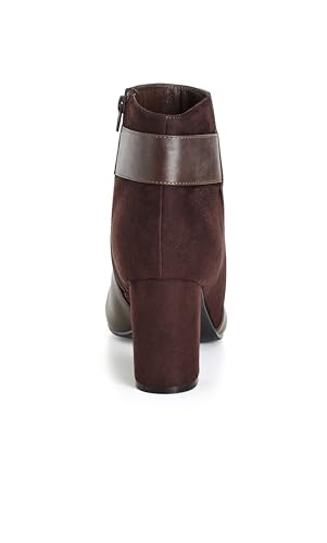 Image of City Chic Wide Fit Jax Ankle Boot
