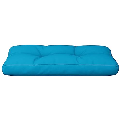 Cojín para sofá de palets con tela premium de alto grosor azul 6