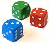 Grand Illusions Non-Transitive Set of Three Dice