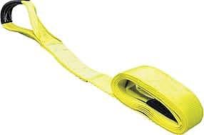 Lift-All Recovery Strap, 6Inx20Ft, Yellow