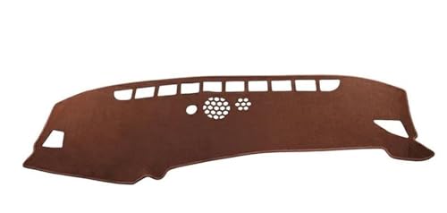 Tapis de tableau de bord voiture pour Kia Sportage NQ5 pour trajets d'été confort